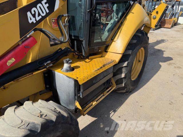 CAT 420 F Backhoe
