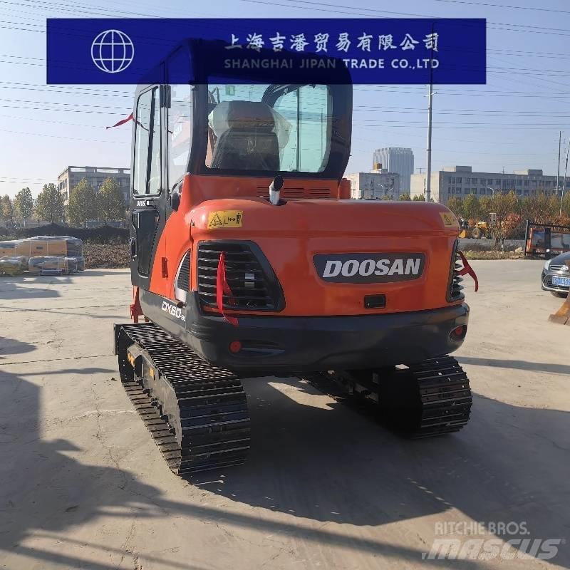 Doosan DX 60 Crawler excavators
