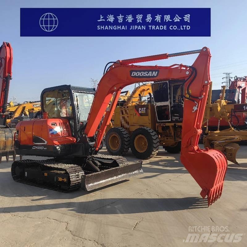 Doosan DX 60 Crawler excavators