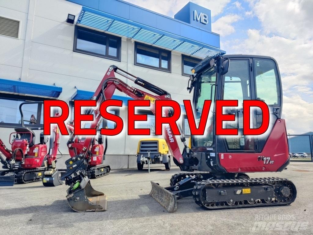 Yanmar SV17-VT Mini excavators < 7t (Mini diggers)