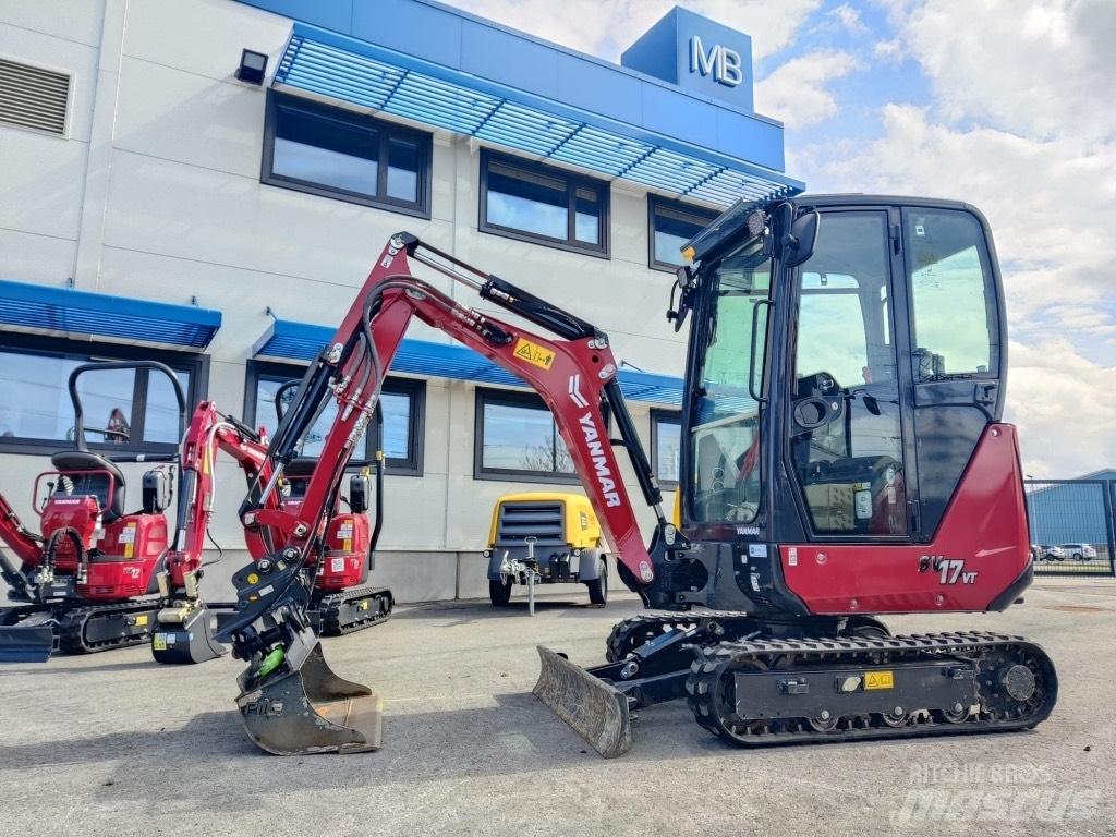 Yanmar SV17-VT Mini excavators < 7t (Mini diggers)