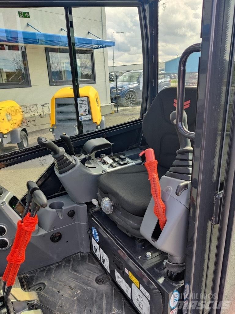 Yanmar SV17-VT Mini excavators < 7t (Mini diggers)