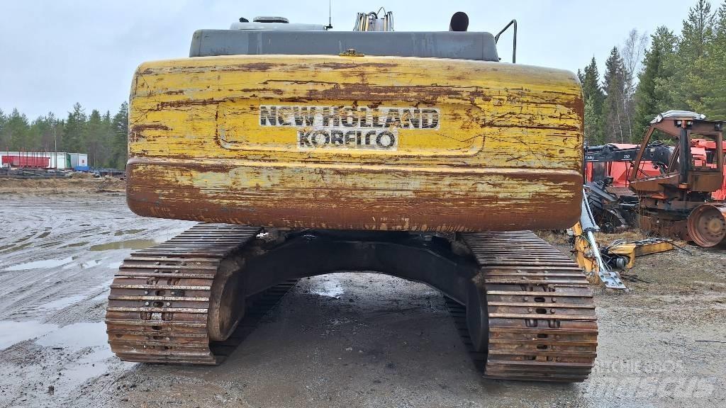 New Holland E 305 Crawler excavators