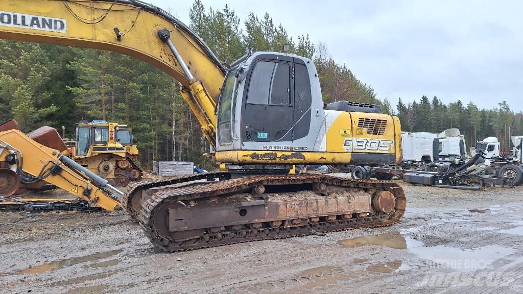 New Holland E 305 Crawler excavators