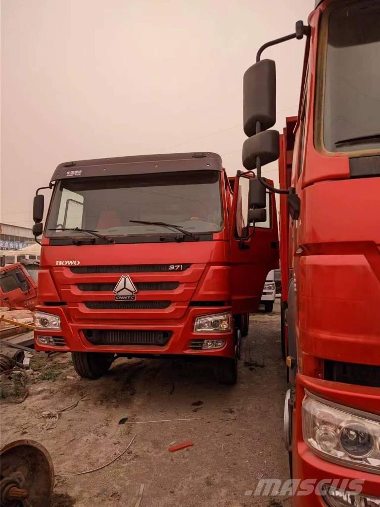 Howo 371 6x4 Tipper trucks