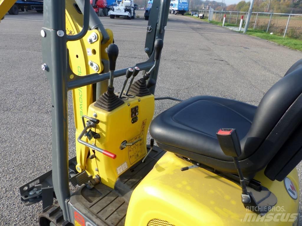 Wacker Neuson 803 Mini excavators < 7t (Mini diggers)