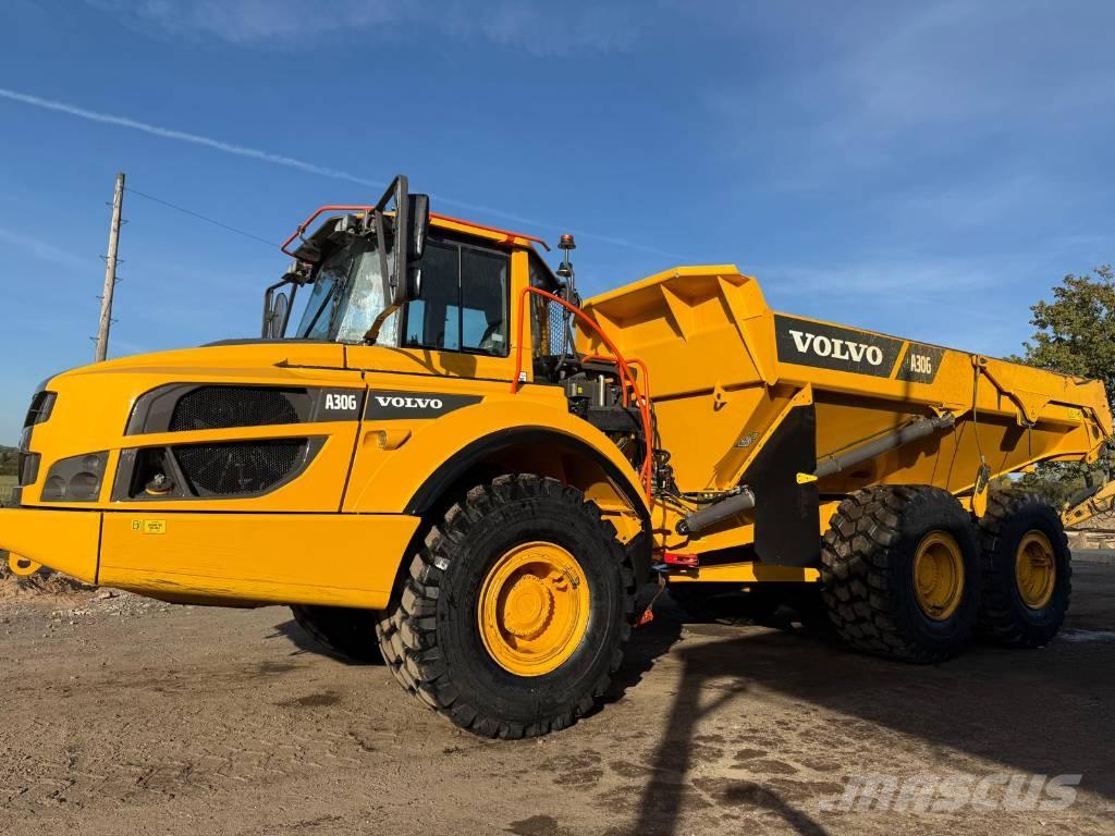 Volvo A 30 G Articulated Haulers
