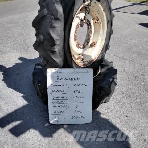 Kleber 320/85R24 Tyres, wheels and rims