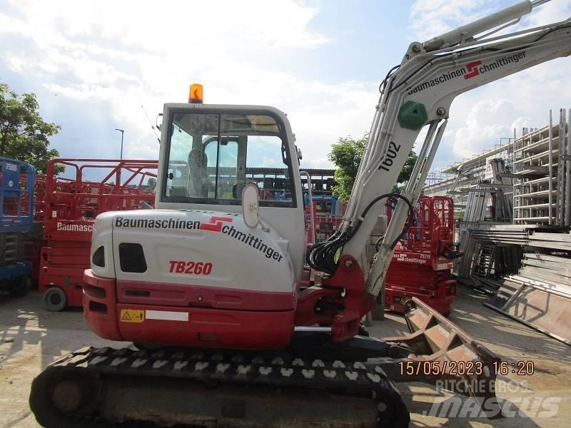 Takeuchi TB260 Mini excavators < 7t (Mini diggers)