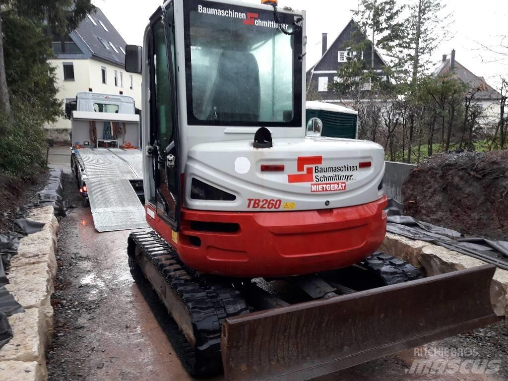 Takeuchi TB260 Mini excavators < 7t (Mini diggers)