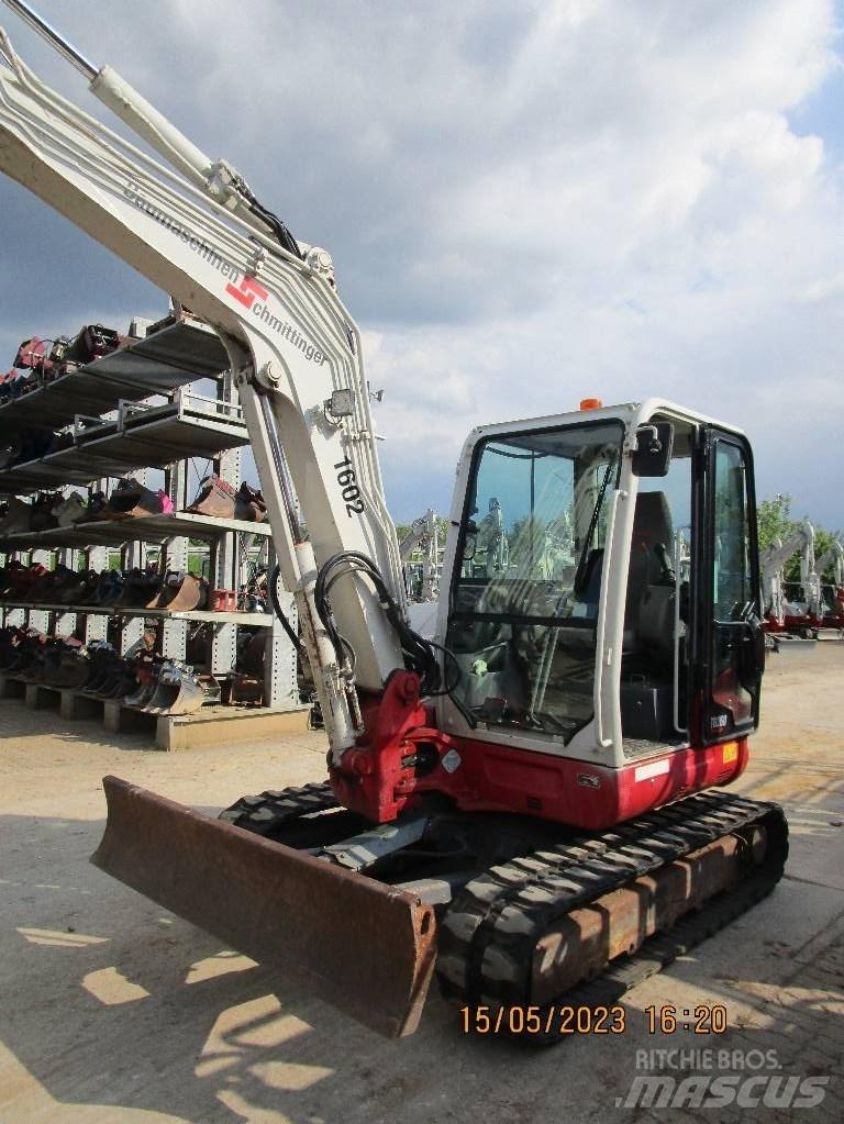 Takeuchi TB260 Mini excavators < 7t (Mini diggers)
