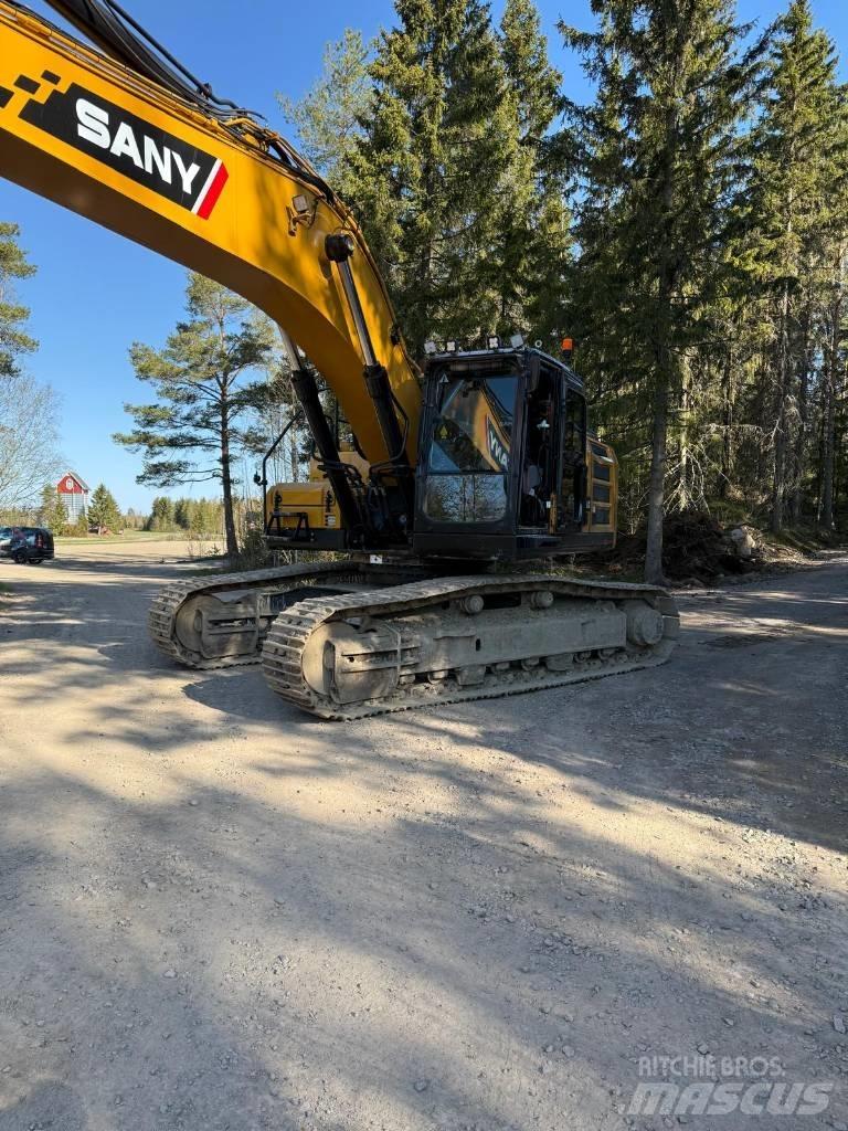 Sany SY 305 C LC Crawler excavators