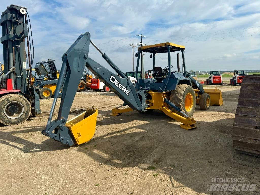 John Deere 410 B Backhoe