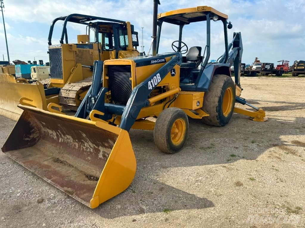 John Deere 410 B Backhoe