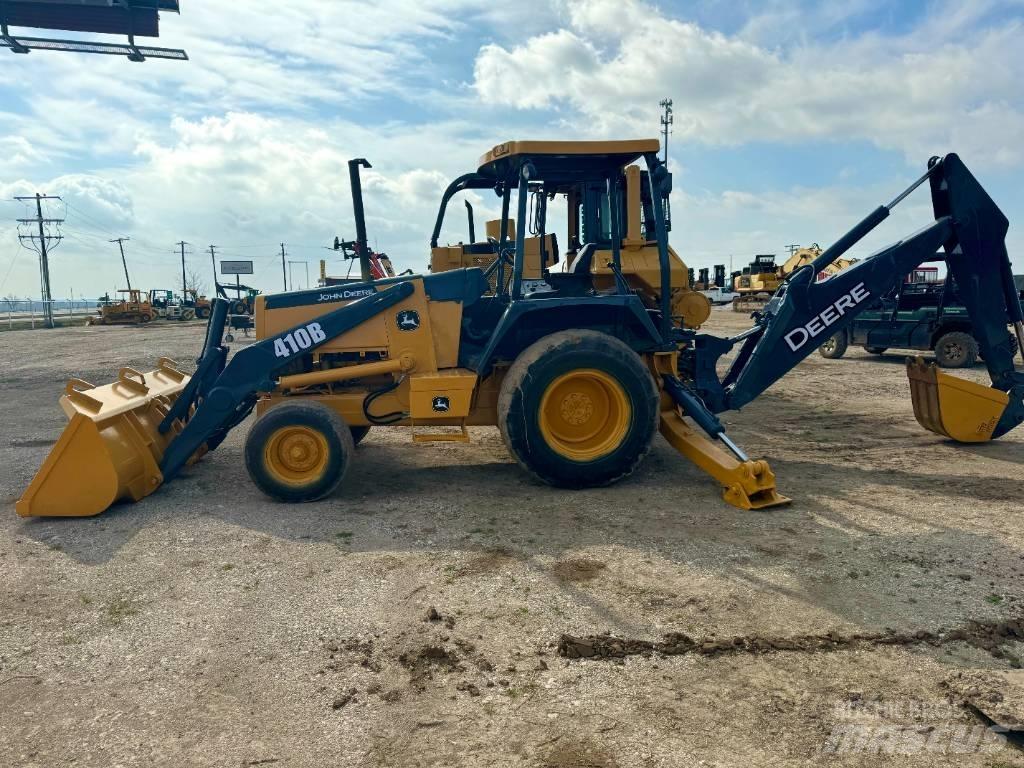 John Deere 410 B Backhoe