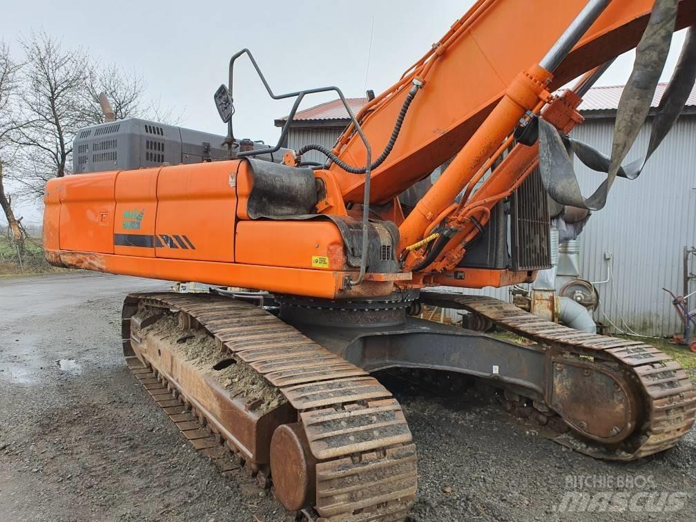 Doosan DX 420 LC-3 Crawler excavators