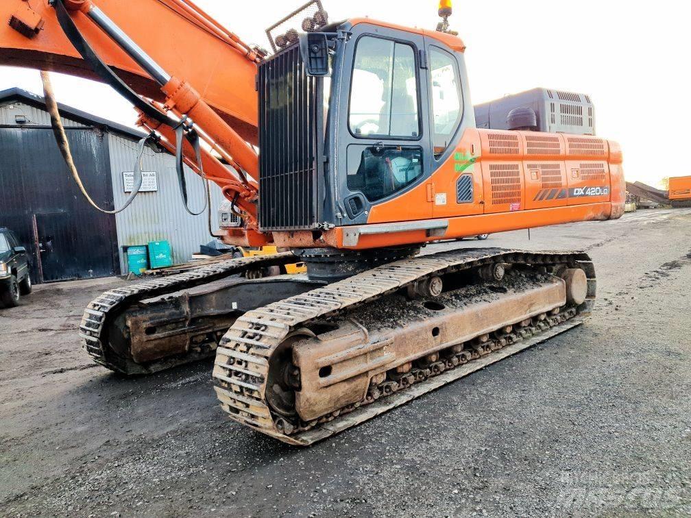 Doosan DX 420 LC-3 Crawler excavators