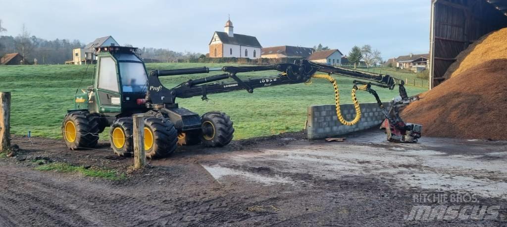 Nokka PROFI 500 Harvesters