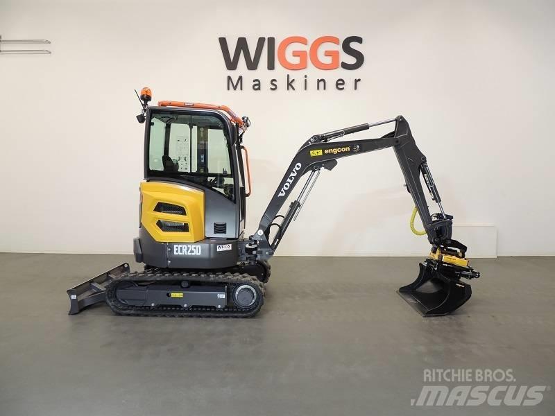 Volvo ECR25D Mini excavators < 7t (Mini diggers)