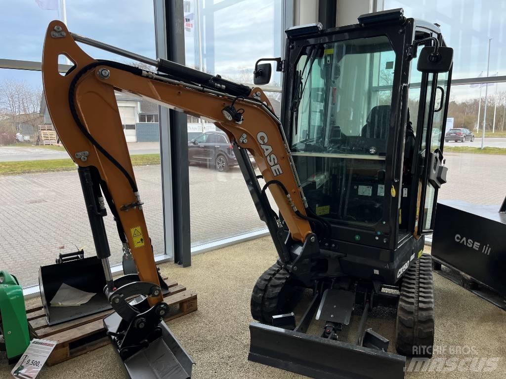 CASE CX 19 D Mini excavators < 7t (Mini diggers)