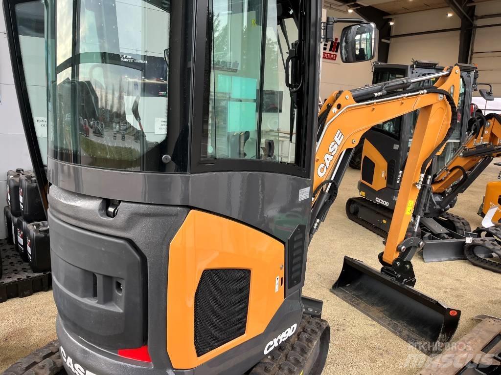 CASE CX 19 D Mini excavators < 7t (Mini diggers)