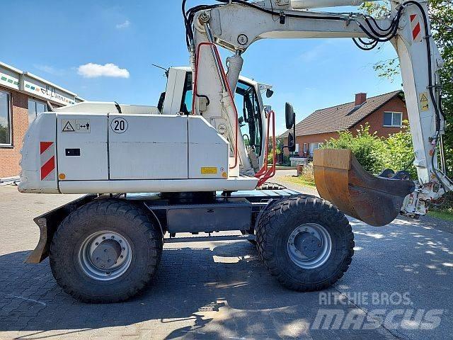 Atlas 160 W Wheeled excavators