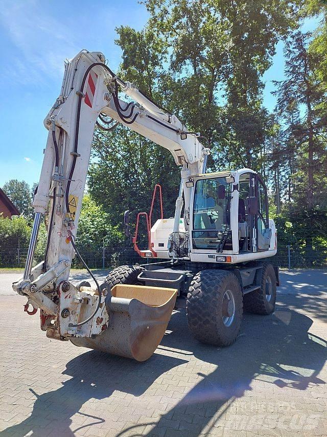 Atlas 160 W Wheeled excavators
