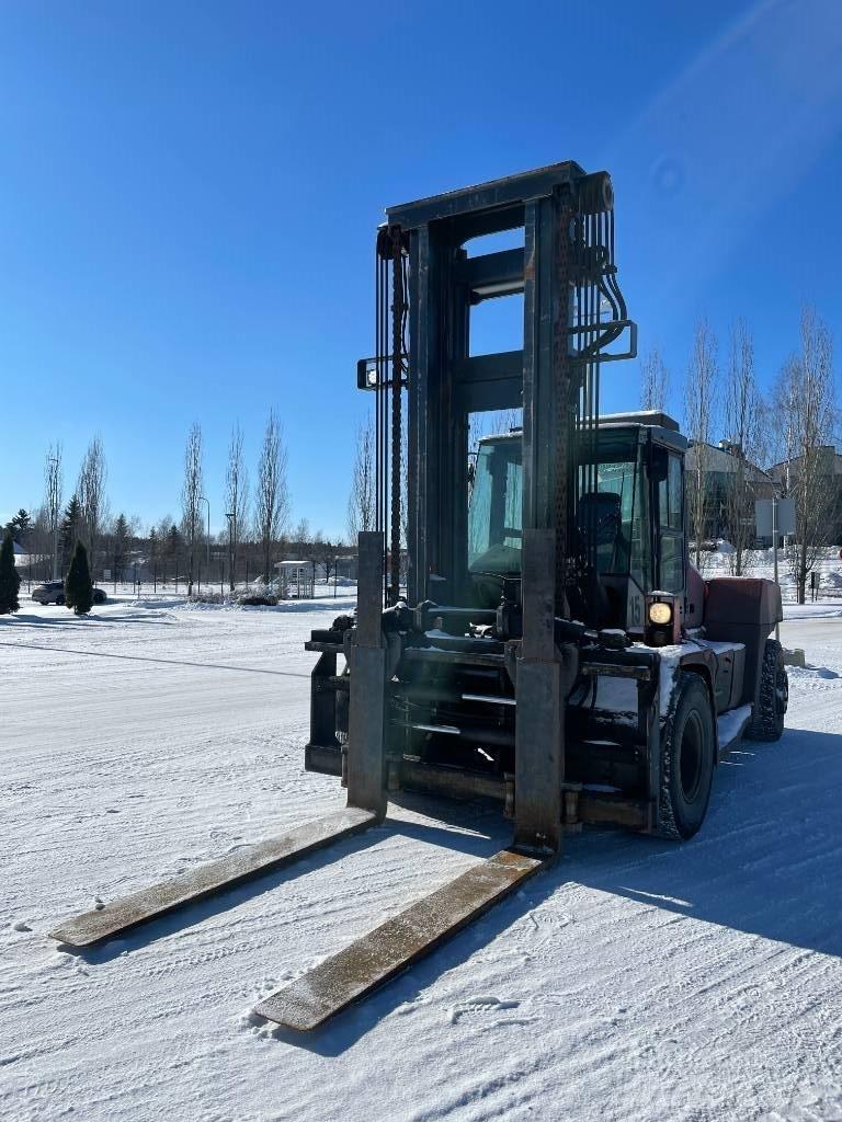 Kalmar DCE 160-12 Diesel trucks