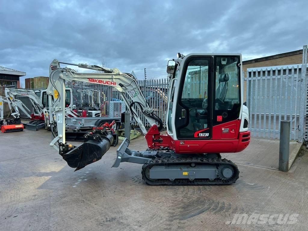 Takeuchi TB 230 Mini excavators < 7t (Mini diggers)