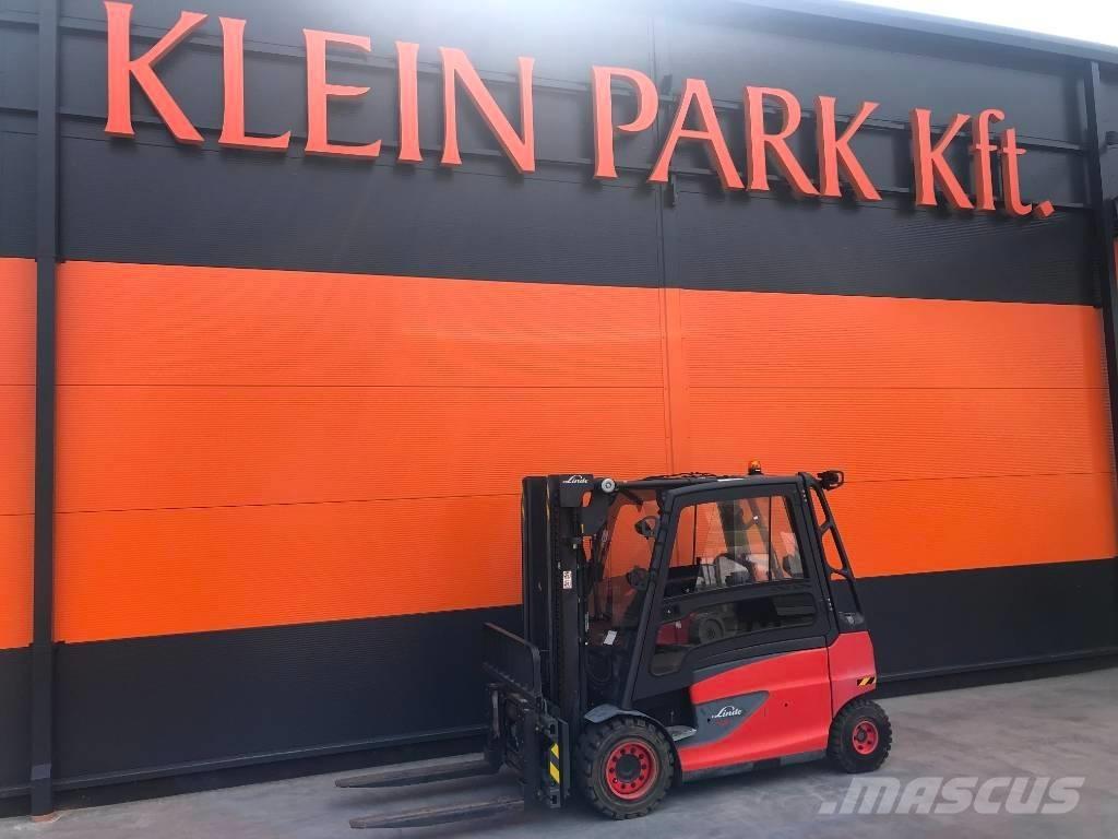Linde E 50/600 HL Electric forklift trucks
