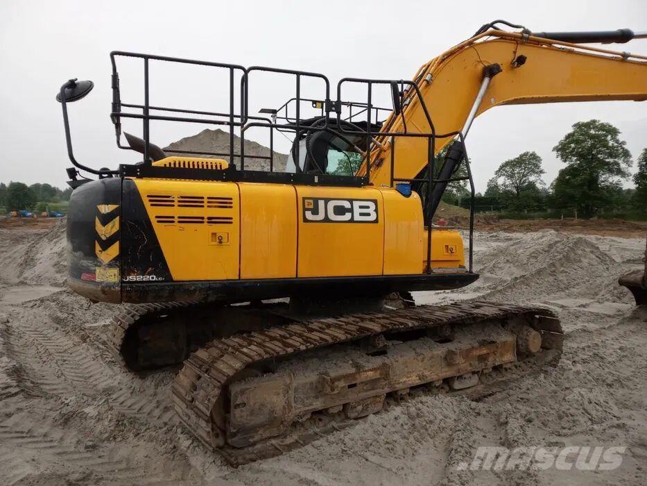 JCB JS220LC Crawler excavators