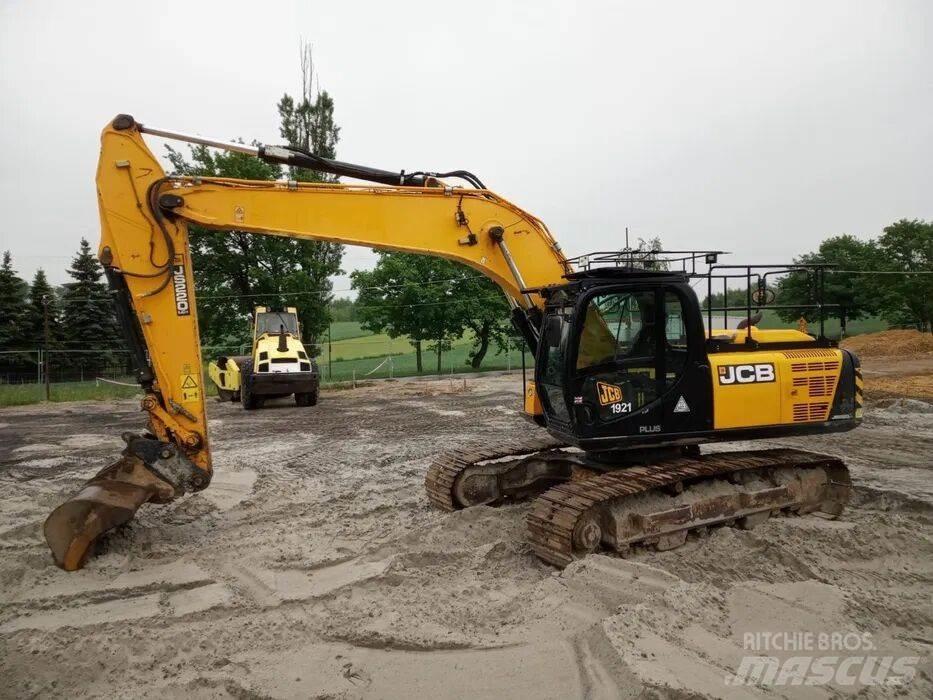 JCB JS220LC Crawler excavators