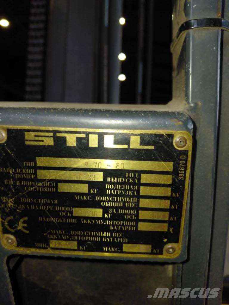 Still R 70-80 Diesel trucks