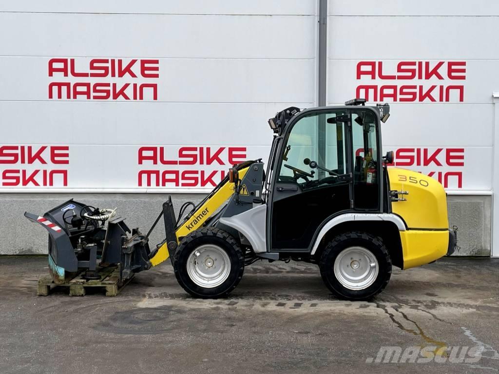 Kramer 350 Skid steer loaders