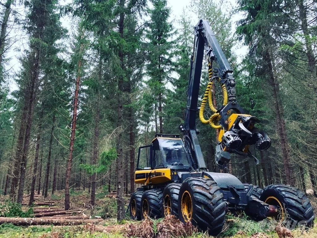 Ponsse Fox Harvesters