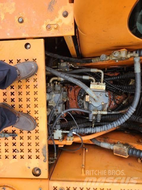 Doosan DX 210 W Wheeled excavators