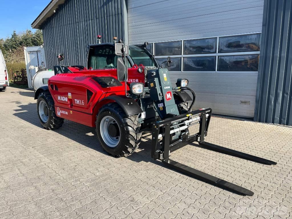 Magni TH 3.6 Telescopic handlers