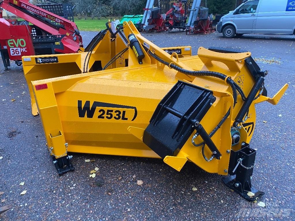Wieska W 253 L Snow throwers
