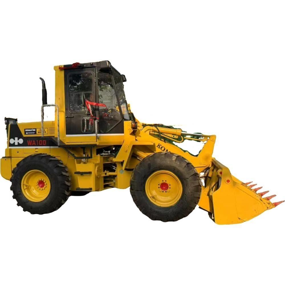 Komatsu WA 100 Wheel loaders