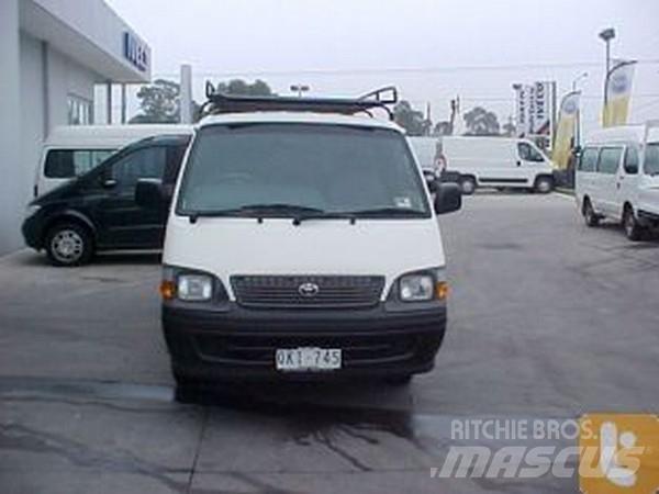 Toyota HIACE RZH103R Panel vans