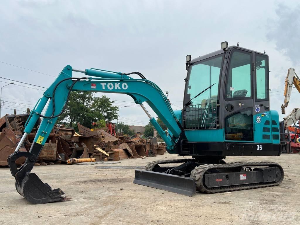 Toko 35 Mini excavators < 7t (Mini diggers)