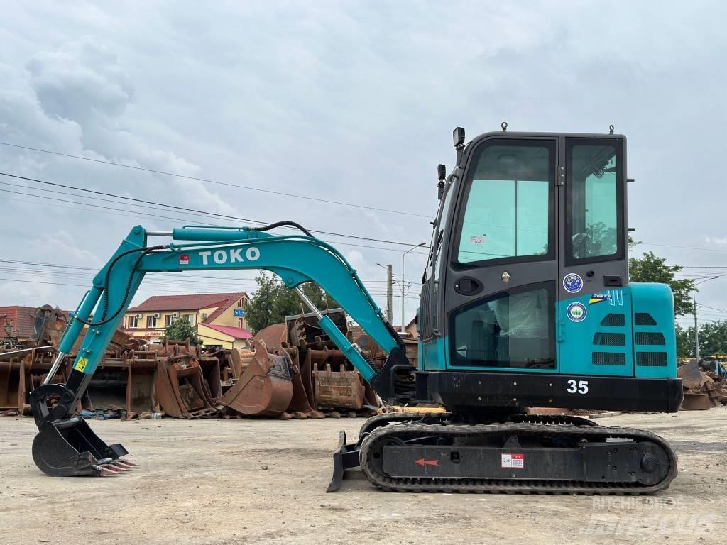 Toko 35 Mini excavators < 7t (Mini diggers)