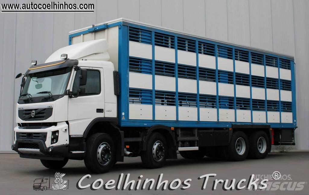 Volvo FMX 420 Livestock trucks