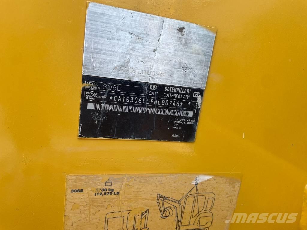 CAT 306 Mini excavators < 7t (Mini diggers)