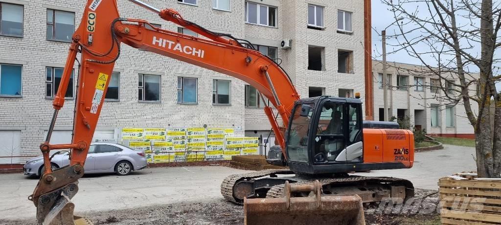 Hitachi ZX 210 LC-5B Crawler excavators