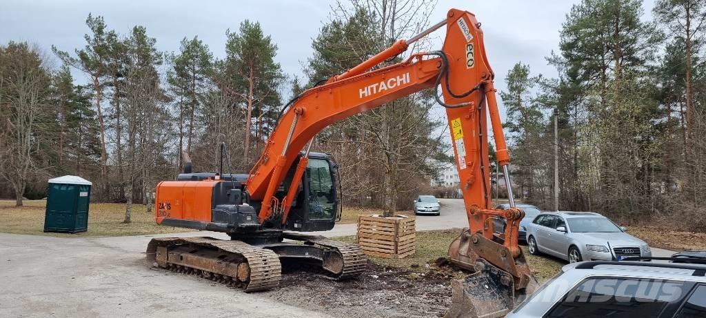 Hitachi ZX 210 LC-5B Crawler excavators