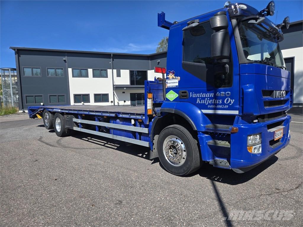 Iveco Stralis 26.420 Flatbed / Dropside trucks
