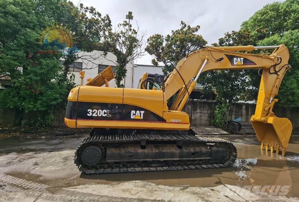 CAT 320 C L Crawler excavators