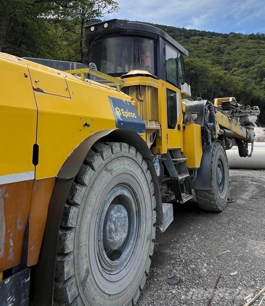 Epiroc E2C Tunneling and underground mining drills