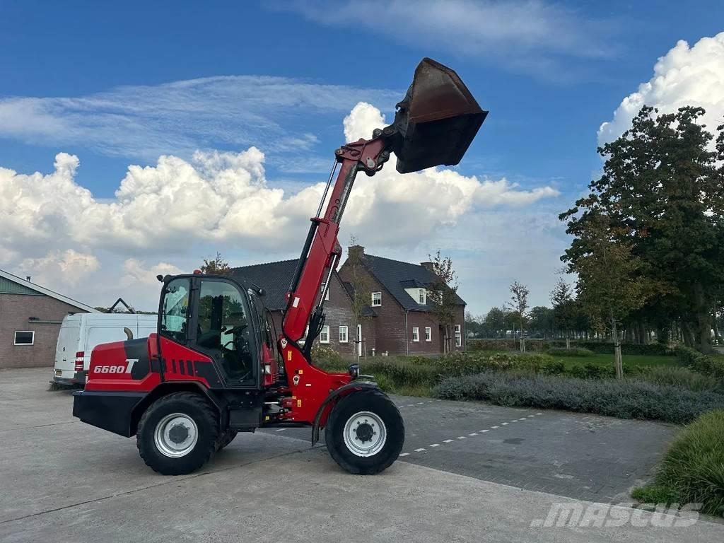Schäffer 6080T Telescopic wheel loaders